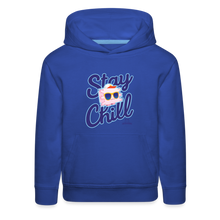 Load image into Gallery viewer, PET SIMULATOR - Stay Chill Hoodie - royal blue