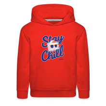 Load image into Gallery viewer, PET SIMULATOR - Stay Chill Hoodie - red