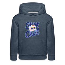Load image into Gallery viewer, PET SIMULATOR - Stay Chill Hoodie - heather denim