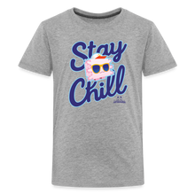 Load image into Gallery viewer, PET SIMULATOR - Stay Chill T-Shirt - heather gray