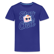 Load image into Gallery viewer, PET SIMULATOR - Stay Chill T-Shirt - royal blue