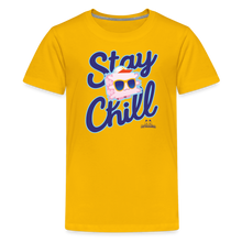 Load image into Gallery viewer, PET SIMULATOR - Stay Chill T-Shirt - sun yellow