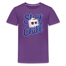 Load image into Gallery viewer, PET SIMULATOR - Stay Chill T-Shirt - purple