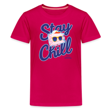 Load image into Gallery viewer, PET SIMULATOR - Stay Chill T-Shirt - dark pink