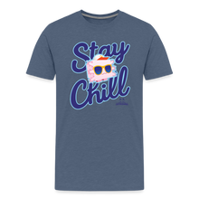 Load image into Gallery viewer, PET SIMULATOR - Stay Chill T-Shirt - heather blue