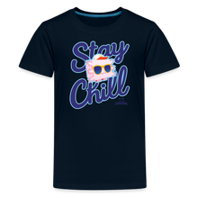 Load image into Gallery viewer, PET SIMULATOR - Stay Chill T-Shirt - deep navy