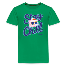 Load image into Gallery viewer, PET SIMULATOR - Stay Chill T-Shirt - kelly green