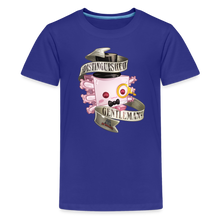 Load image into Gallery viewer, PET SIMULATOR - Distinguished Gentleman T-Shirt - royal blue