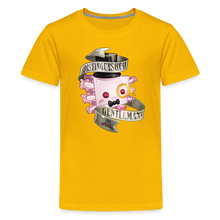 Load image into Gallery viewer, PET SIMULATOR - Distinguished Gentleman T-Shirt - sun yellow