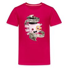 Load image into Gallery viewer, PET SIMULATOR - Distinguished Gentleman T-Shirt - dark pink