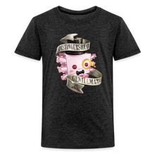 Load image into Gallery viewer, PET SIMULATOR - Distinguished Gentleman T-Shirt - charcoal grey