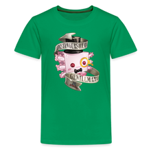Load image into Gallery viewer, PET SIMULATOR - Distinguished Gentleman T-Shirt - kelly green