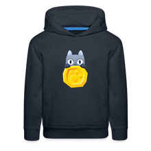 Load image into Gallery viewer, PET SIMULATOR - Cat Coin Hoodie - navy