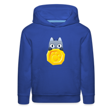 Load image into Gallery viewer, PET SIMULATOR - Cat Coin Hoodie - royal blue