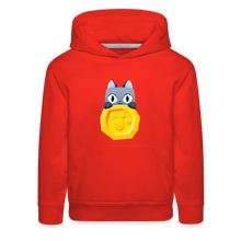 Load image into Gallery viewer, PET SIMULATOR - Cat Coin Hoodie - red