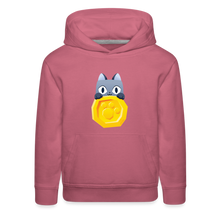 Load image into Gallery viewer, PET SIMULATOR - Cat Coin Hoodie - mauve