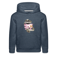 Load image into Gallery viewer, PET SIMULATOR - Distinguished Gentleman Hoodie - heather denim