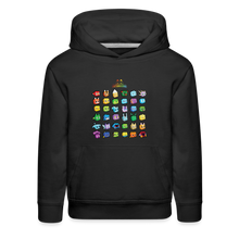 Load image into Gallery viewer, PET SIMULATOR - Rainbow Hoodie - black