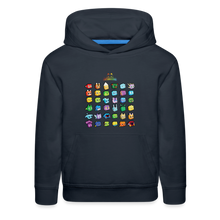 Load image into Gallery viewer, PET SIMULATOR - Rainbow Hoodie - navy