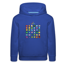 Load image into Gallery viewer, PET SIMULATOR - Rainbow Hoodie - royal blue