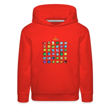 Load image into Gallery viewer, PET SIMULATOR - Rainbow Hoodie - red