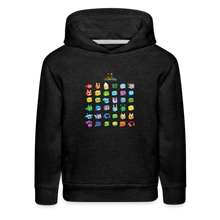 Load image into Gallery viewer, PET SIMULATOR - Rainbow Hoodie - charcoal grey