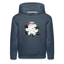 Load image into Gallery viewer, PET SIMULATOR - Hacked Pets Hoodie - heather denim
