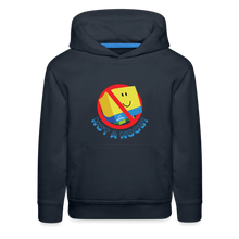 Load image into Gallery viewer, PET SIMULATOR - Not A Noob! Hoodie - navy