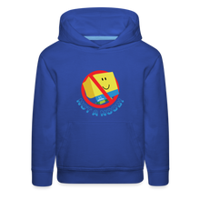 Load image into Gallery viewer, PET SIMULATOR - Not A Noob! Hoodie - royal blue