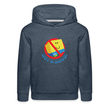 Load image into Gallery viewer, PET SIMULATOR - Not A Noob! Hoodie - heather denim