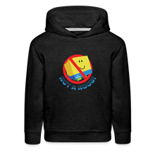 Load image into Gallery viewer, PET SIMULATOR - Not A Noob! Hoodie - charcoal grey