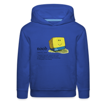 Load image into Gallery viewer, PET SIMULATOR - Noob Hoodie - royal blue