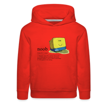 Load image into Gallery viewer, PET SIMULATOR - Noob Hoodie - red