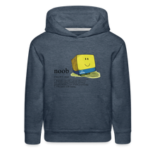 Load image into Gallery viewer, PET SIMULATOR - Noob Hoodie - heather denim
