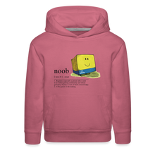 Load image into Gallery viewer, PET SIMULATOR - Noob Hoodie - mauve