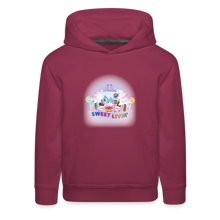 Load image into Gallery viewer, PET SIMULATOR - Sweet Livin' Hoodie - burgundy