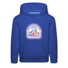 Load image into Gallery viewer, PET SIMULATOR - Sweet Livin' Hoodie - royal blue