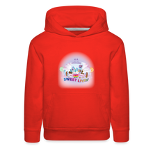 Load image into Gallery viewer, PET SIMULATOR - Sweet Livin' Hoodie - red