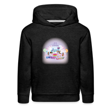 Load image into Gallery viewer, PET SIMULATOR - Sweet Livin' Hoodie - charcoal grey