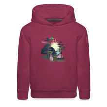 Load image into Gallery viewer, PET SIMULATOR - Bunnies Hoodie - burgundy