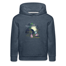 Load image into Gallery viewer, PET SIMULATOR - Bunnies Hoodie - heather denim