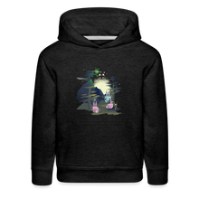 Load image into Gallery viewer, PET SIMULATOR - Bunnies Hoodie - charcoal grey
