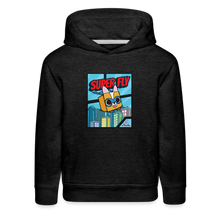Load image into Gallery viewer, PET SIMULATOR - Super Fly Hoodie - charcoal grey