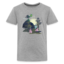 Load image into Gallery viewer, PET SIMULATOR - Bunnies T-Shirt - heather gray