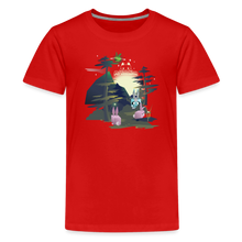 Load image into Gallery viewer, PET SIMULATOR - Bunnies T-Shirt - red