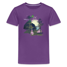 Load image into Gallery viewer, PET SIMULATOR - Bunnies T-Shirt - purple