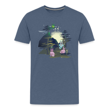 Load image into Gallery viewer, PET SIMULATOR - Bunnies T-Shirt - heather blue