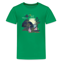 Load image into Gallery viewer, PET SIMULATOR - Bunnies T-Shirt - kelly green