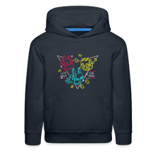 Load image into Gallery viewer, PET SIMULATOR - Neon Sign Hoodie - navy