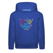 Load image into Gallery viewer, PET SIMULATOR - Neon Sign Hoodie - royal blue